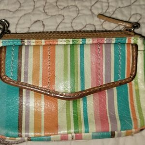 Small Fossil key/card holder